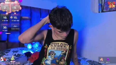 Angelo I work from home this is my room  online show from 28, 12, 2024