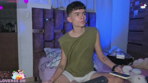 Angelo I work from home this is my room  online show from 25, 1, 2025