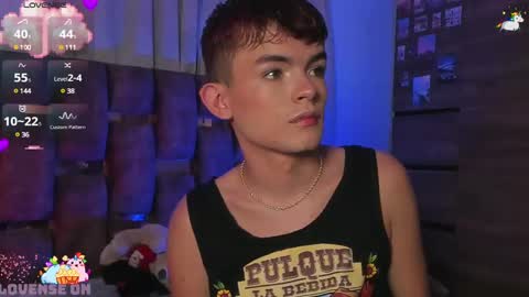 Angelo I work from home this is my room  online show from 10, 3, 2025