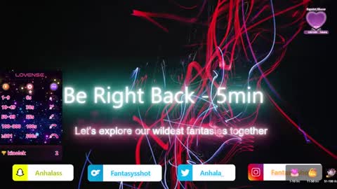 Anhala Rivera online show from 3, 12, 2024