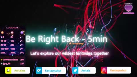 Anhala Rivera online show from 6, 12, 2024