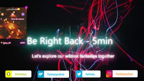 Anhala Rivera online show from 5, 1, 2025