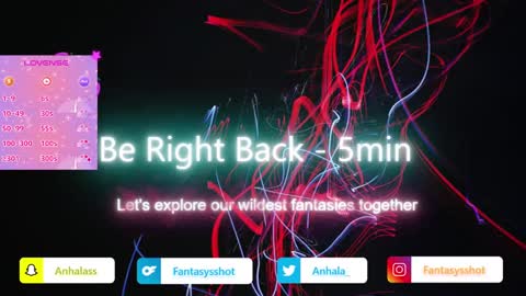 Anhala Rivera online show from 28, 2, 2025