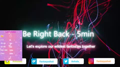 Anhala Rivera online show from 9, 11, 2025