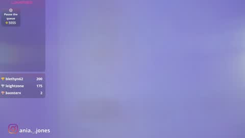 Ania online show from 7, 1, 2025