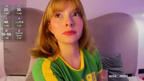 Ania online show from 22, 2, 2025