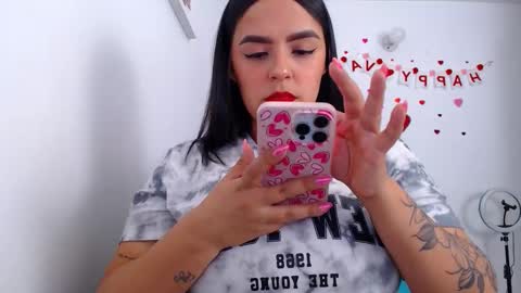 Snapshot of anisston_boods1 chatting on 14, 2, 2025 ana independent model online show from 14, 2, 2025