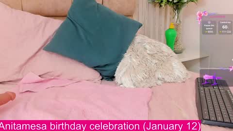 Snapshot of anitamesa chatting on 8, 1, 2025 Anita  online show from 8, 1, 2025