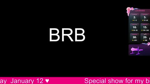 Snapshot of anitamesa chatting on 10, 1, 2025 Anita  online show from 10, 1, 2025