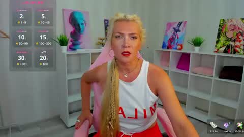 Luna Lady online show from 28, 7, 2026