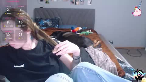 Anadirectgirl online show from 28, 2, 2025