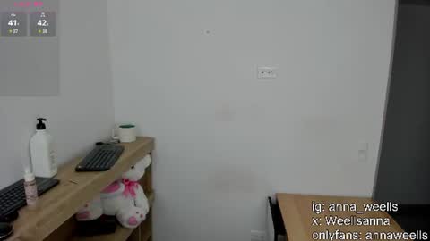  Anna Weells  online show from 4, 8, 2026
