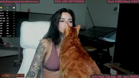 Anna Forevers online show from 31, 7, 2026