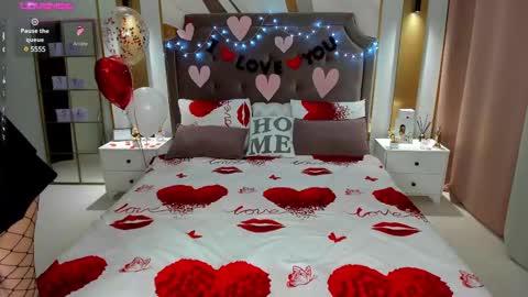 Snapshot of annasimonsj chatting on 15, 2, 2025 Anna online show from 15, 2, 2025