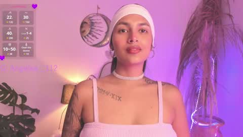 Snapshot of anngel_1 chatting on 3, 1, 2025 Angel online show from 3, 1, 2025