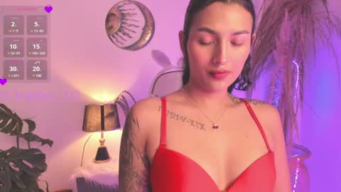 Snapshot of anngel_1 chatting on 5, 1, 2025 Angel online show from 5, 1, 2025