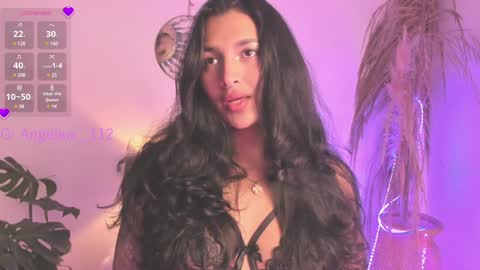 Snapshot of anngel_1 chatting on 14, 1, 2025 Angel online show from 14, 1, 2025