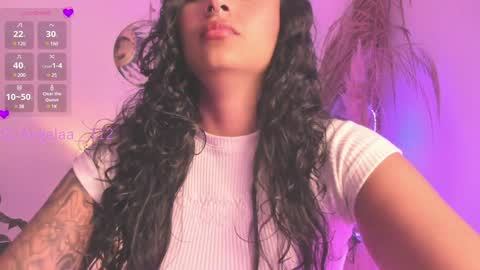 Snapshot of anngel_1 chatting on 22, 1, 2025 Angel online show from 22, 1, 2025