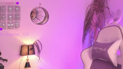 Snapshot of anngel_1 chatting on 27, 1, 2025 Angel online show from 27, 1, 2025