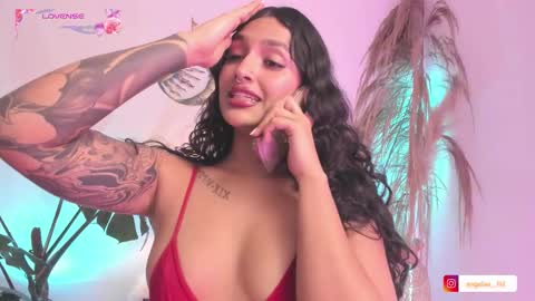 Snapshot of anngel_1 chatting on 11, 10, 2025 Angel online show from 11, 10, 2025