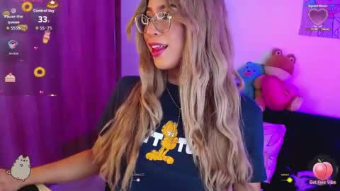 Snapshot of annieblu3 chatting on 18, 7, 2026 AnnieBlu3 online show from 18, 7, 2026