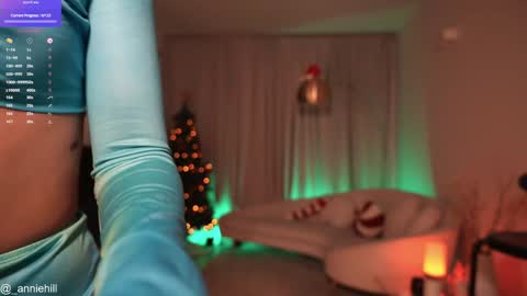Snapshot of anniehillofficial_ chatting on 14, 12, 2024 anniehillofficial_ online show from 14, 12, 2024