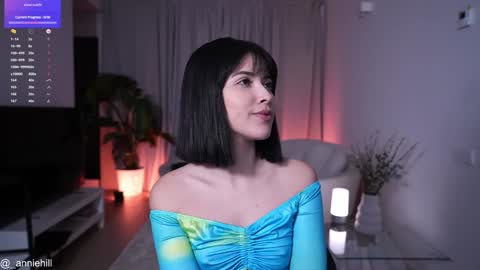 Snapshot of anniehillofficial_ chatting on 24, 1, 2025 anniehillofficial_ online show from 24, 1, 2025