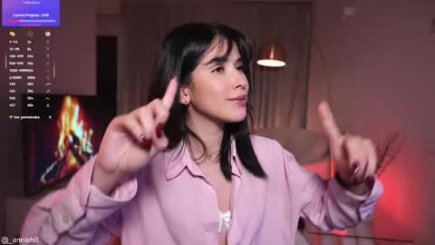 Snapshot of anniehillofficial_ chatting on 7, 11, 2025 anniehillofficial_ online show from 7, 11, 2025