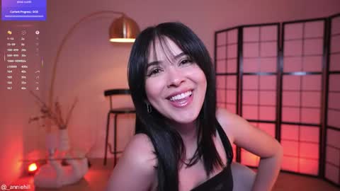 anniehillofficial_ online show from 13, 12, 2025