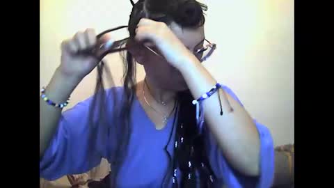Snapshot of annitha9501462 chatting on 3, 1, 2025 1AngiieMora999 online show from 3, 1, 2025