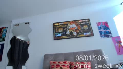 BABY ANNY   INSTAGRAM Annycutie20 online show from 8, 1, 2026