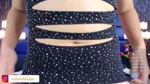 anthonelaDuque online show from 21, 3, 2026