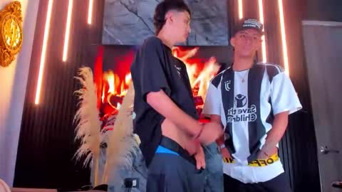 Snapshot of antoniomancinin chatting on 9, 10, 2025 brendan and stiiven online show from 9, 10, 2025