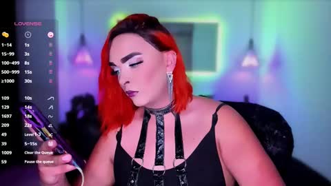 MissSophiaSpecter online show from 27, 2, 2025