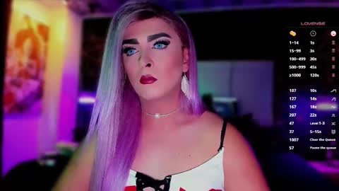 MissSophiaSpecter online show from 12, 11, 2025