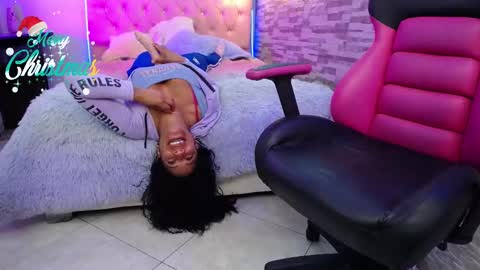 Anyela  online show from 24, 12, 2024