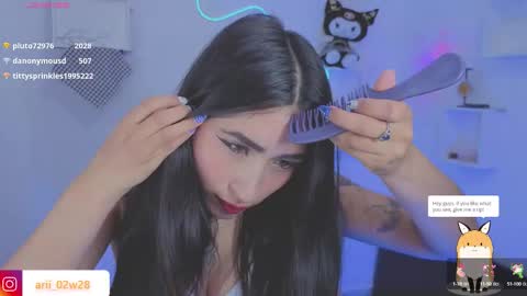 anyeluz_z online show from 16, 10, 2025