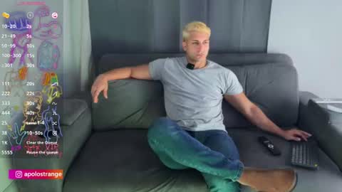 apolo_strange online show from 1, 7, 2026
