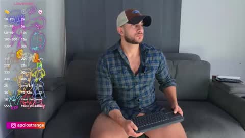 apolo_strange online show from 1, 8, 2026