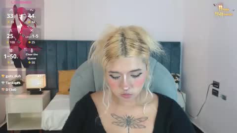 April Bunny online show from 13, 11, 2025