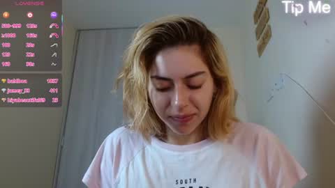 Snapshot of april_dumont5 chatting on 2, 7, 2026 April Dumont online show from 2, 7, 2026