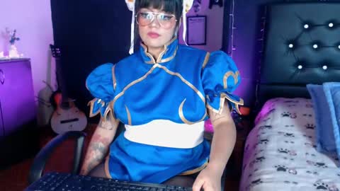 Snapshot of aprildol chatting on 24, 2, 2025 lucy online show from 24, 2, 2025