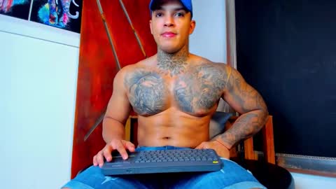 AquilesElpapi online show from 23, 11, 2025