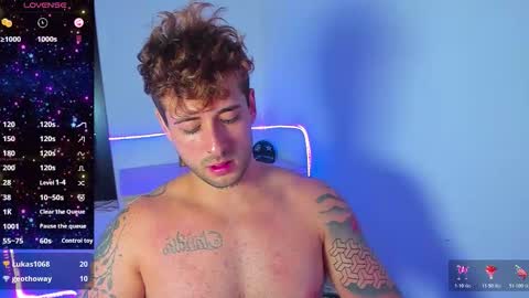 ares blue online show from 8, 11, 2025