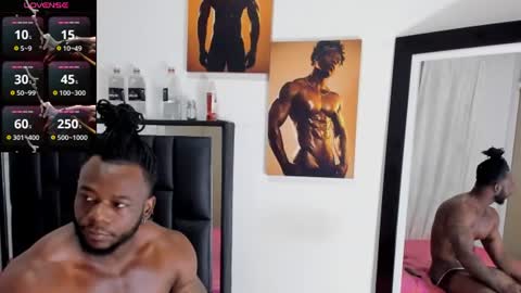 AREXXBLAKK online show from 10, 6, 2026