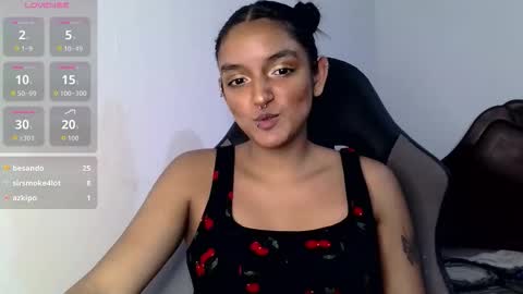 Snapshot of ari_20_ chatting on 7, 10, 2025 Bella online show from 7, 10, 2025