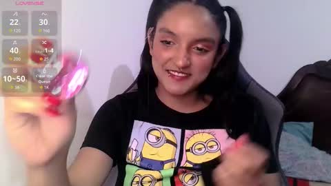 Snapshot of ari_20_ chatting on 15, 10, 2025 Bella online show from 15, 10, 2025