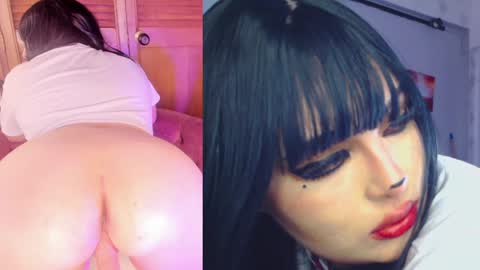 Snapshot of aria_burset chatting on 14, 1, 2025 Aria online show from 14, 1, 2025