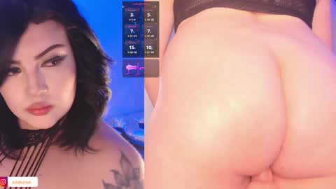 Snapshot of aria_burset chatting on 26, 1, 2025 Aria online show from 26, 1, 2025