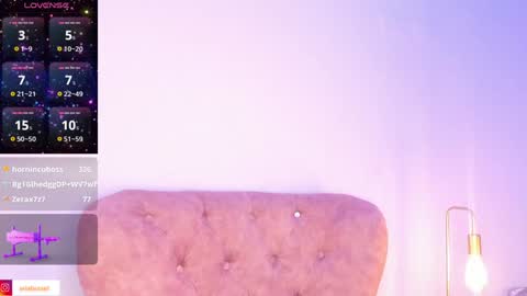 Snapshot of aria_burset chatting on 4, 2, 2025 Aria online show from 4, 2, 2025